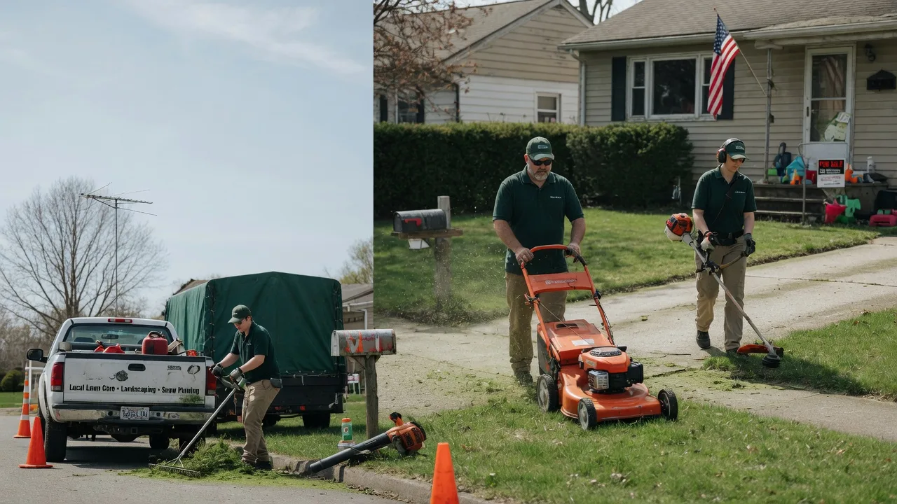 Lawn Care Services By Expert Landscaper in Osgood, IN near me